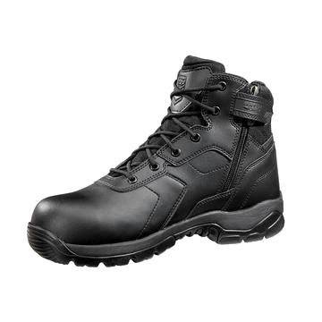 Battle Ops 6" Waterproof Tactical Boot - Side Zip Comp Safety Toe