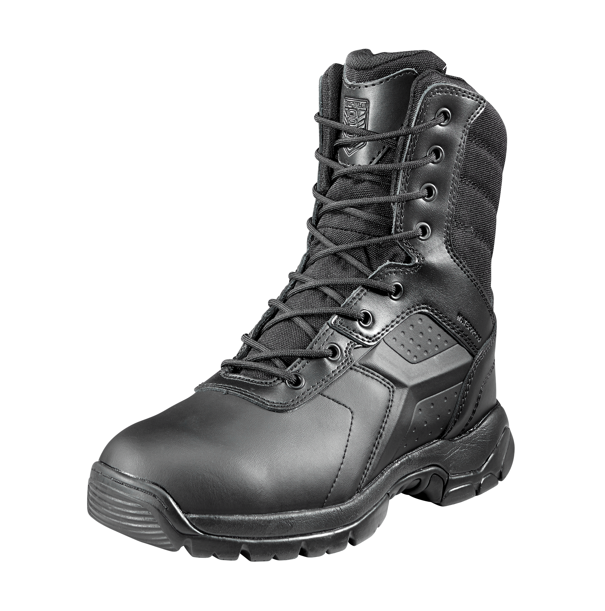 Battle Ops 8" Waterproof Tactical Boot - Side Zip Comp Safety Toe - Image 4