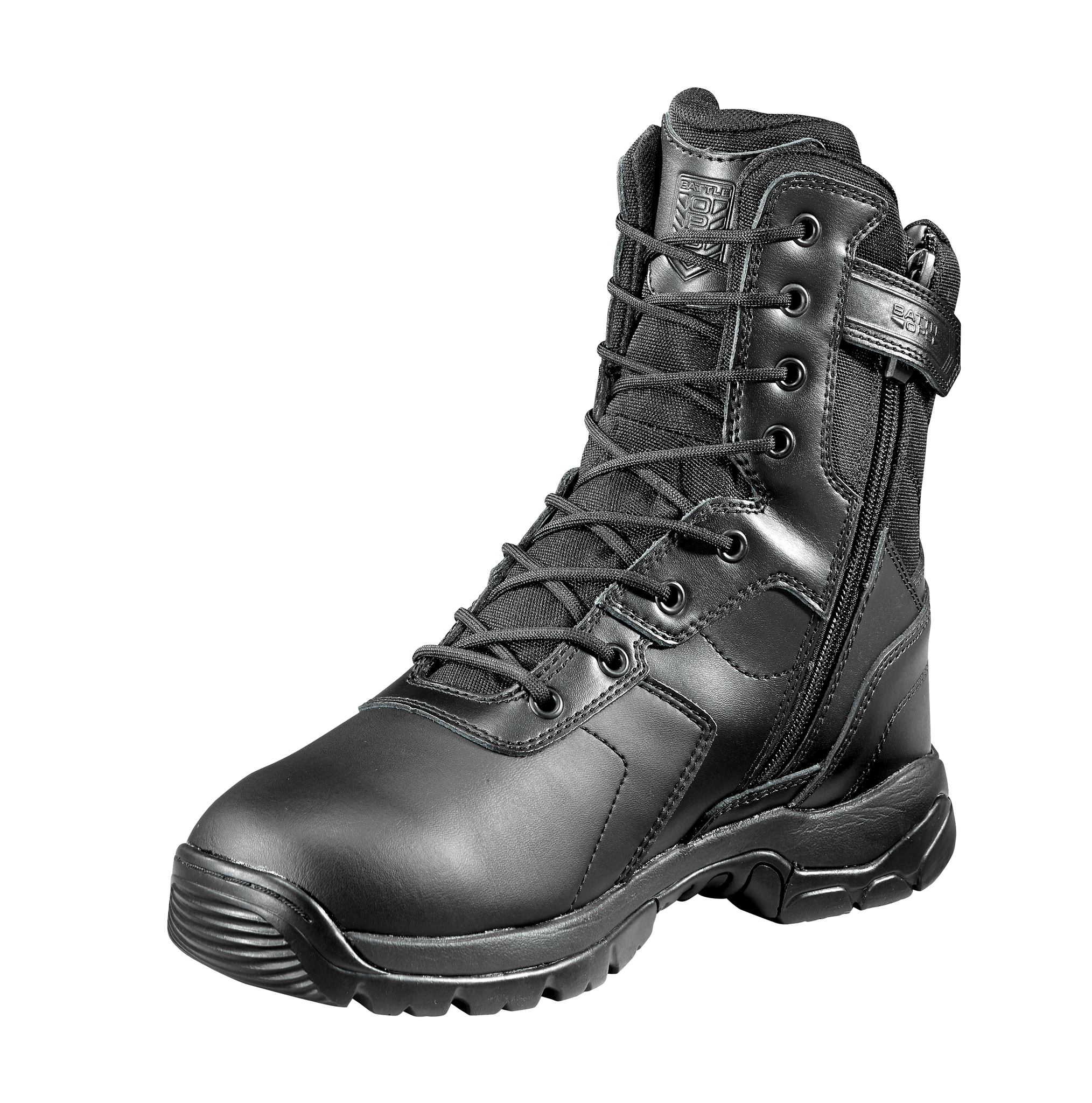 Battle Ops 8" Waterproof Tactical Boot - Side Zip Comp Safety Toe - Image 3