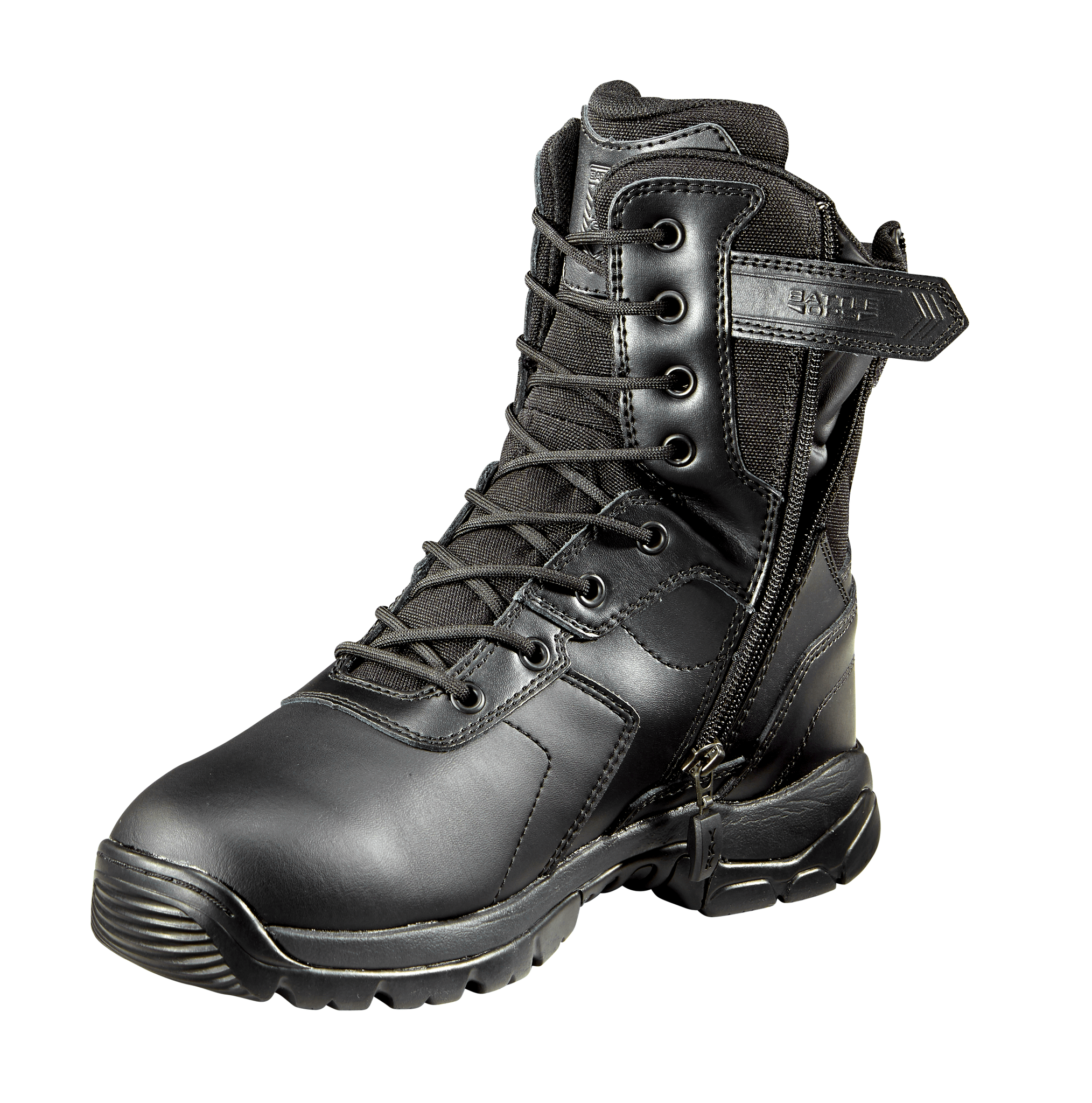 Battle Ops 8" Waterproof Tactical Boot - Side Zip Comp Safety Toe - Image 2