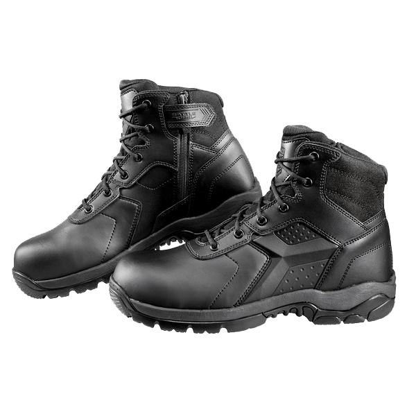 Battle Ops 6" Waterproof Tactical Boot - Side Zip Comp Safety Toe - Image 6