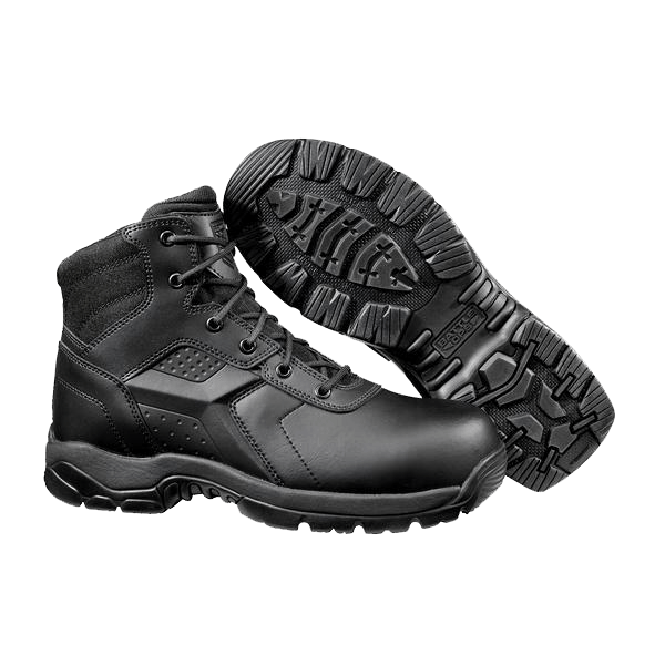Battle Ops 6" Waterproof Tactical Boot - Side Zip Comp Safety Toe - Image 5