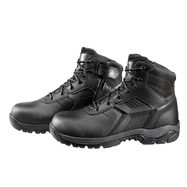 Battle Ops 6" Waterproof Tactical Boot - Side Zip Comp Safety Toe - Image 4