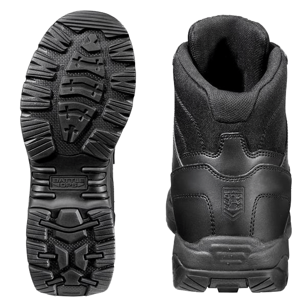 Battle Ops 6" Waterproof Tactical Boot - Side Zip Comp Safety Toe - Image 3